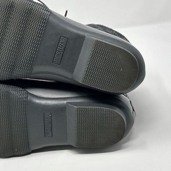 Sperry Womens Gray Size 6 Quilted Duck Boots rain Snow Boot Shoes STS97562 - Picture 9 of 16